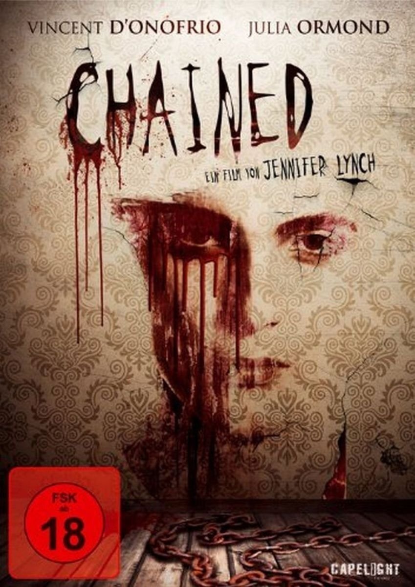 Chained (DVD) Vincent D'Onofrio Eamon Farren Julia Ormond