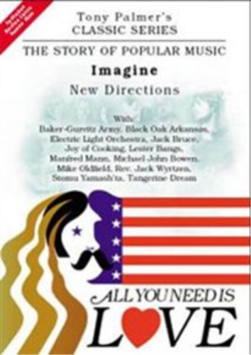 All You Need is Love Vol.16 - Imagine: New Directions (DVD) Tangerine Dream