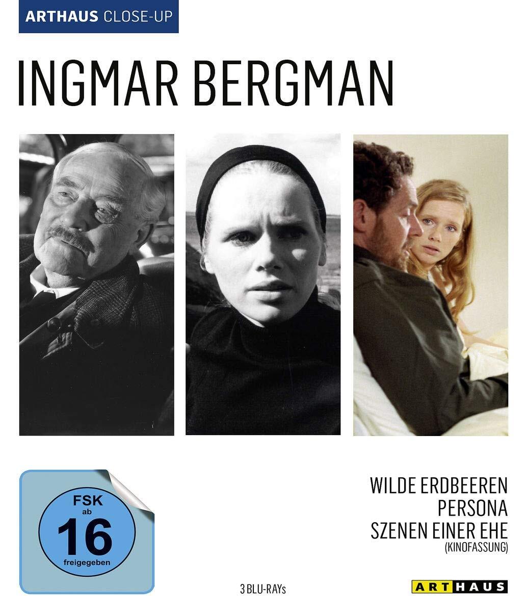 Ingmar Bergman. Arthaus Close-Up (Blu-ray)