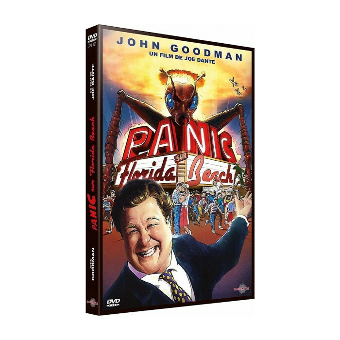 Panic Sur Florida Beach DVD Nuova