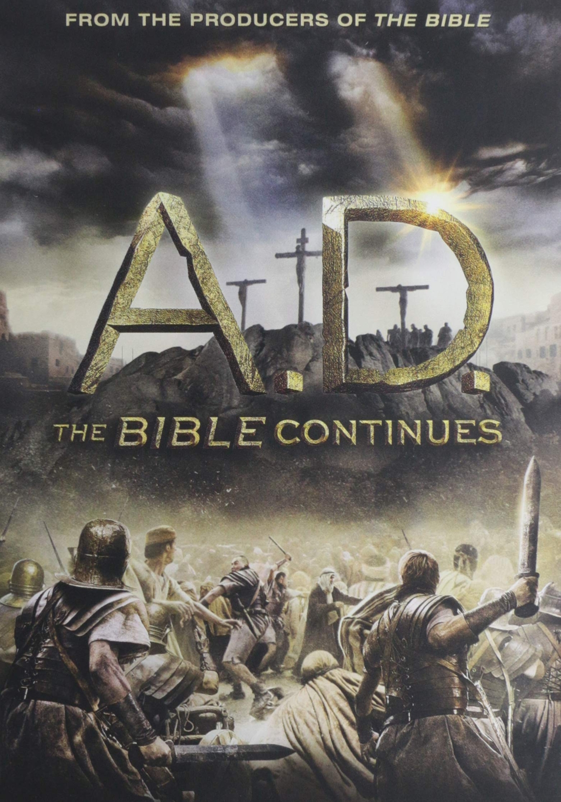 A.D.: The Bible Continues (DVD) Various