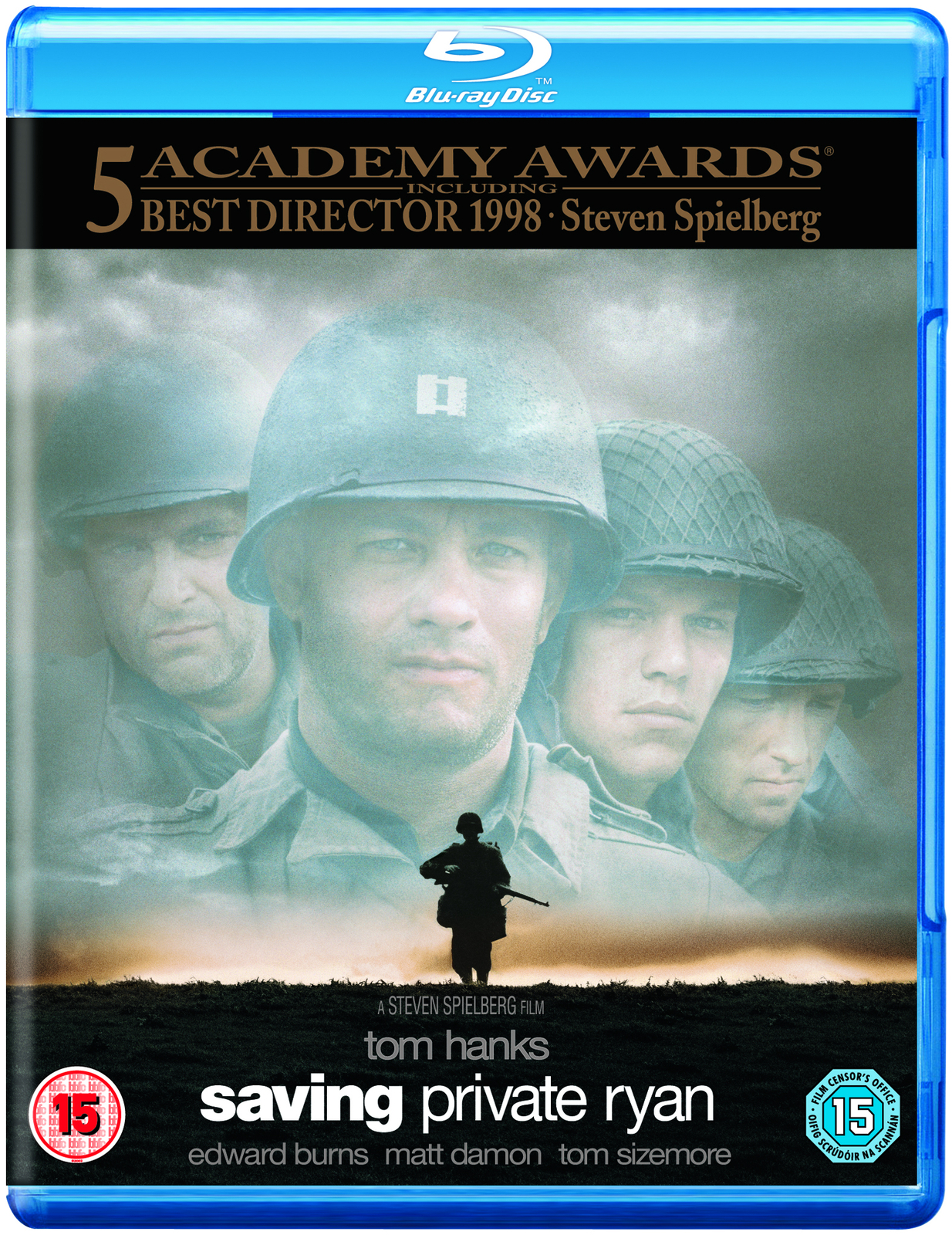 Saving Private Ryan (Blu-ray) Ted Danson Adam Goldberg Jeremy Davies Vin Diesel