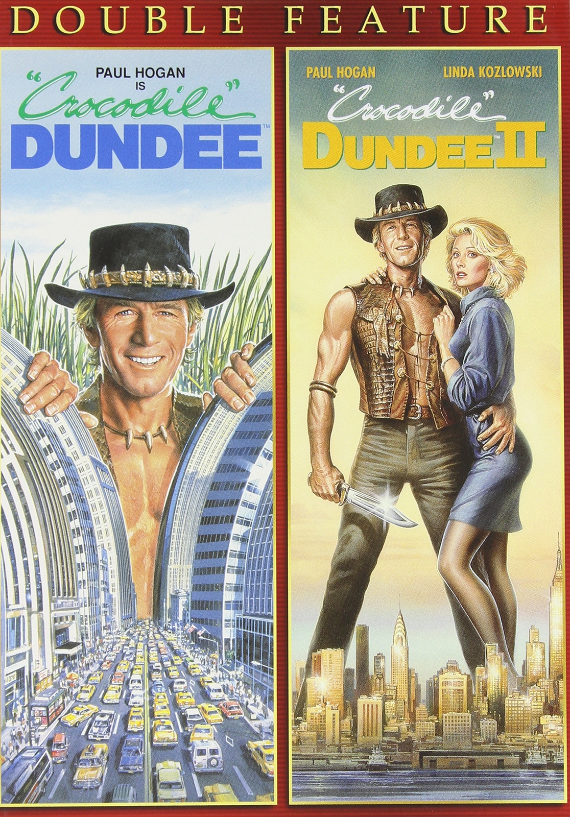 Crocodile Dundee / Crocodile Dundee II Double Feat US - Import (DVD)