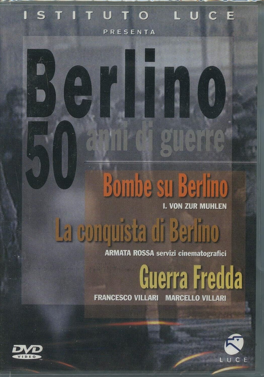 Berlino - 50 anni di guerre (DVD) - Nuovo