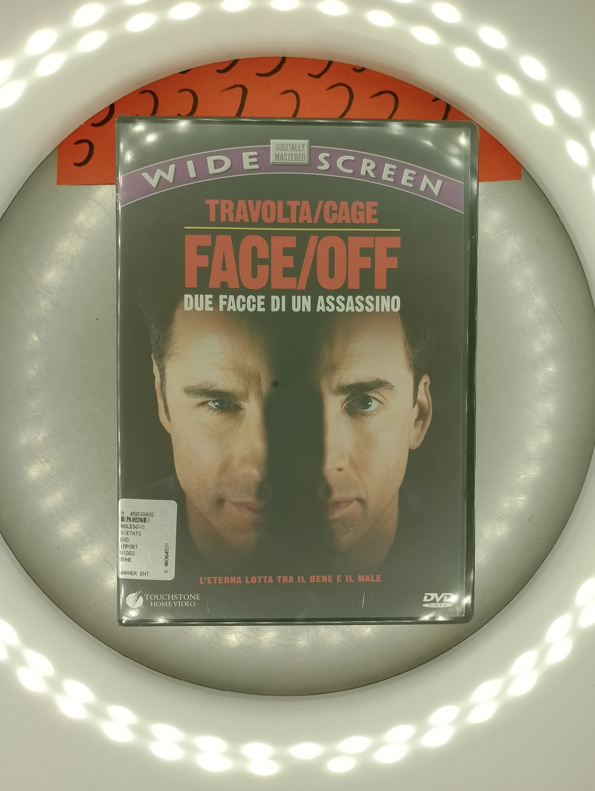 Face Off - John Travolta Nicolas Cage Widescreen Warner Dvd Nuovo