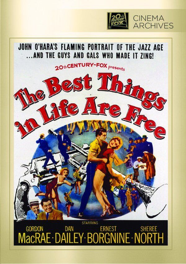 Migliore Things IN Life Are Gratuito DVD 1956 Gordon Marino Sheree North Ernest