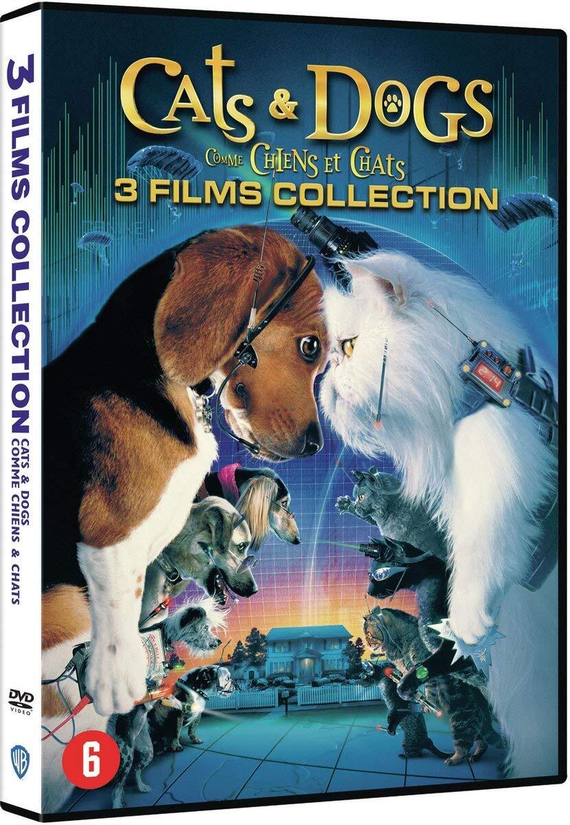 Cats & dogs collection (DVD) Jeff Goldblum Elizabeth Perkins Jack McBrayer