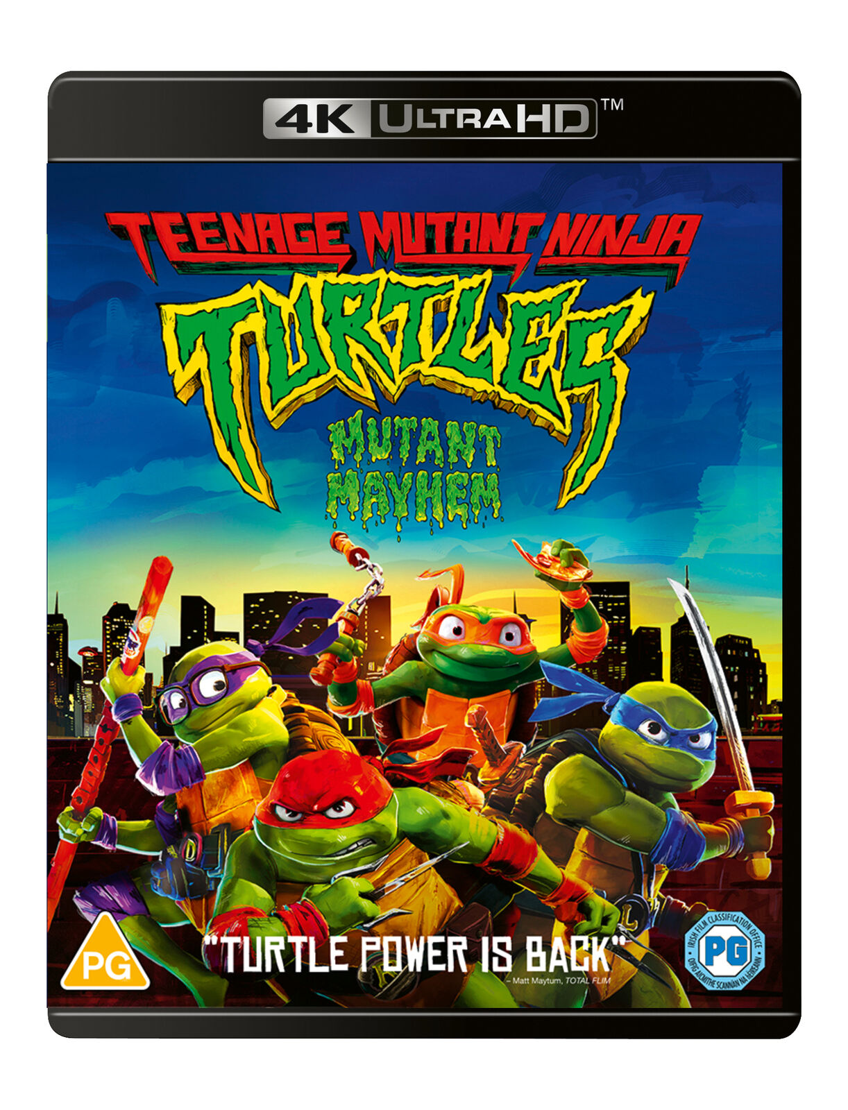 Teenage Mutant Ninja Turtles: Mutant Mayhem (4K UHD Blu-ray)