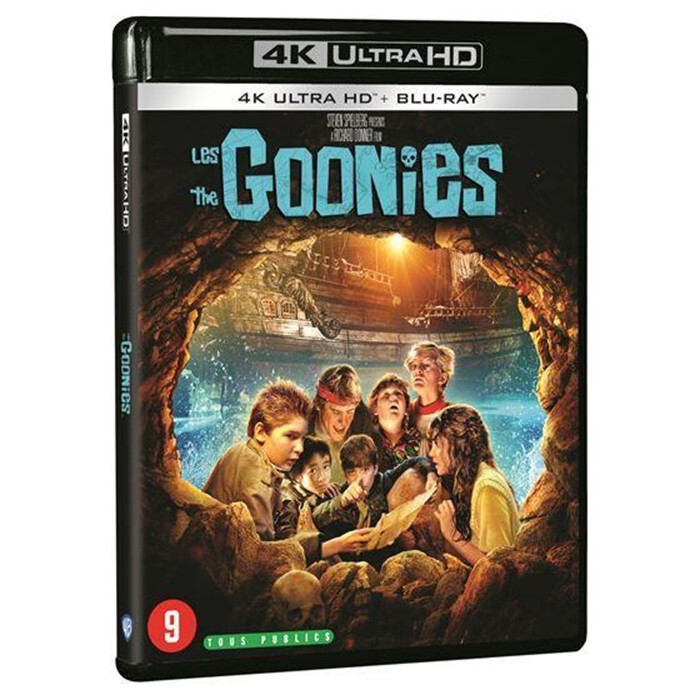 Le Goonies Blu-Ray 4K Nuova