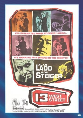 13 West Street (DVD) Dolores Dorn Kenneth MacKenna Margaret Hayes Michael Callan