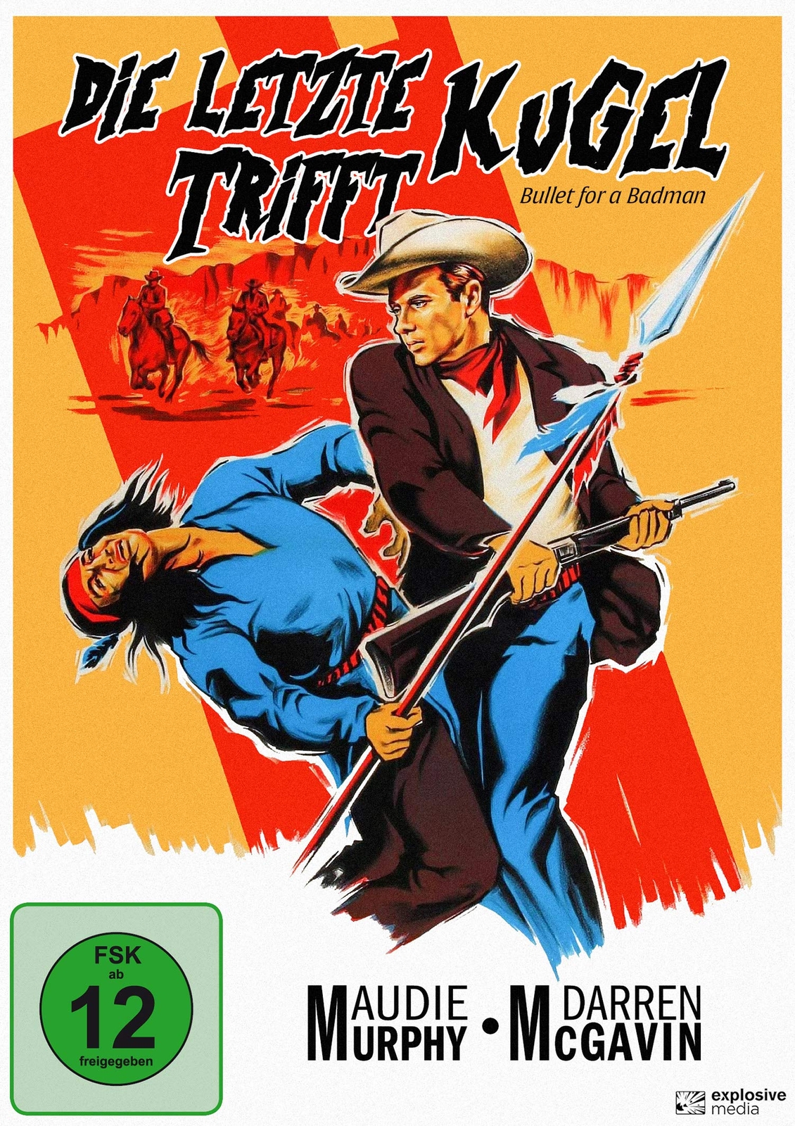 Die letzte Kugel trifft (Bullet for a Badman) (DVD)