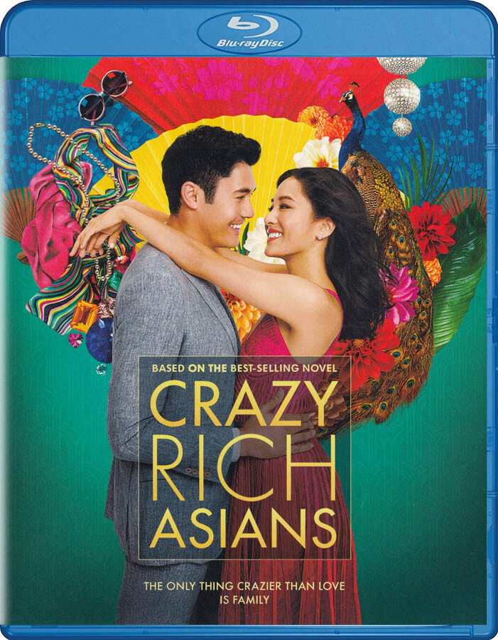 Pazzo Rich Asians (Blu-Ray) Nuovo