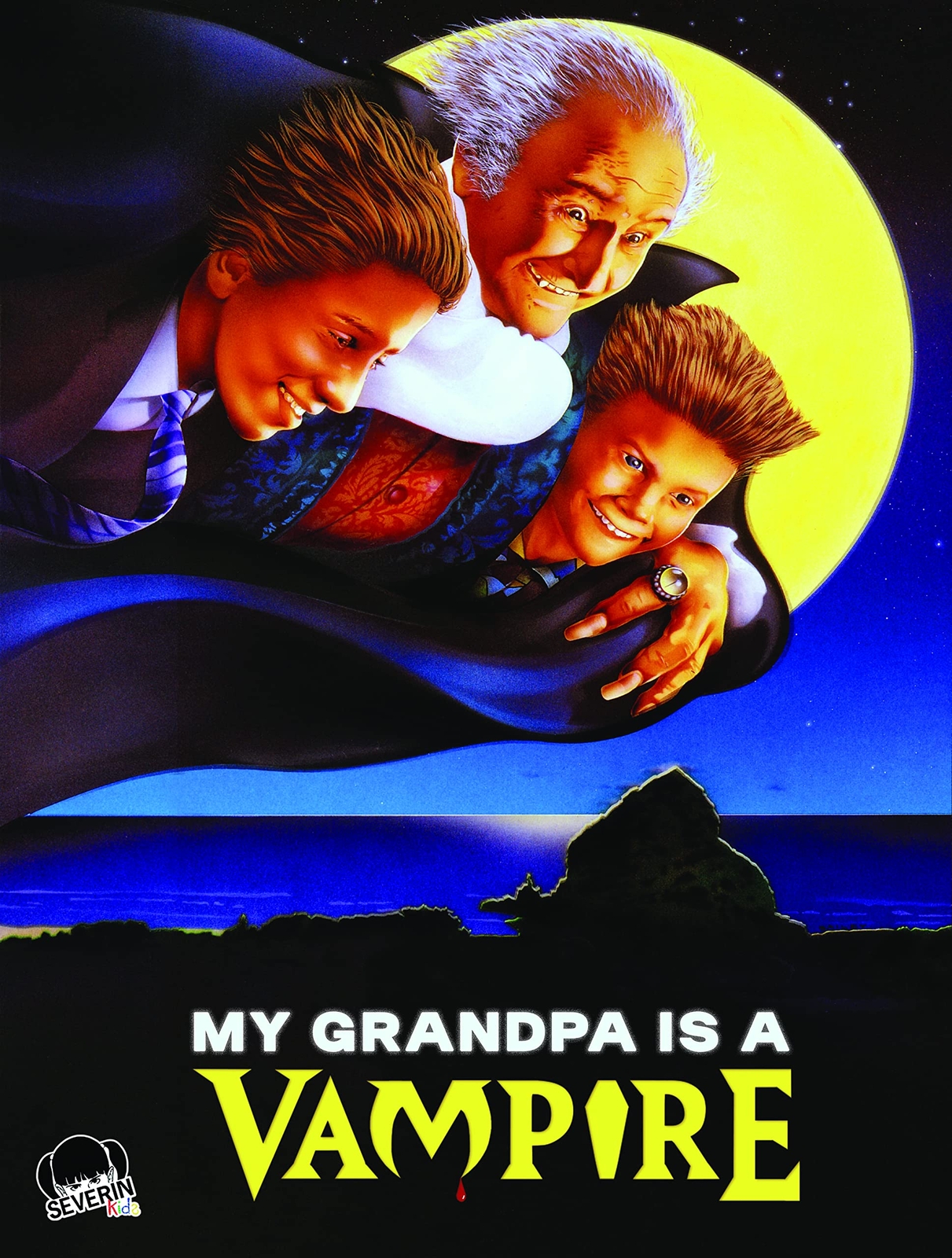 My Grandpa is a Vampire (Blu-ray) Al Lewis Justin Gocke Noel Appleby
