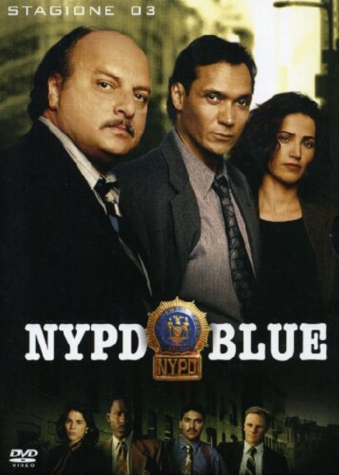COFANETTO DVD - NYPD BLUE STAGIONE SERIE 3 SERIE TV (6 DVD) - Nuovo!!