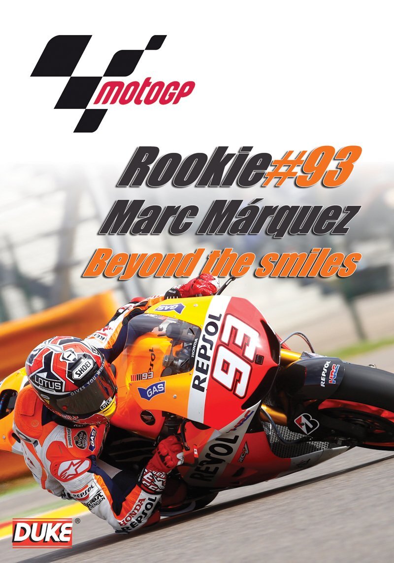 MotoGP: Marc Marquez - Beyond the Smiles (DVD)