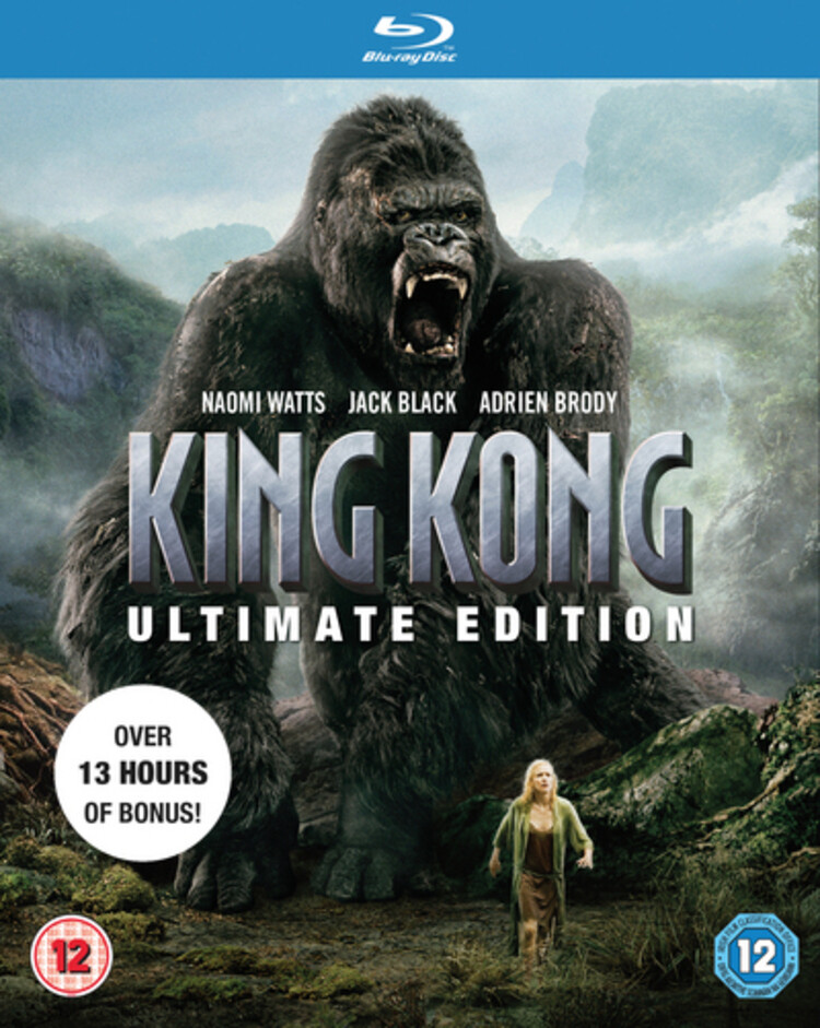 King Kong (Blu-ray) Lobo Chan John Sumner Andy Serkis Jamie Bell Craig Hall