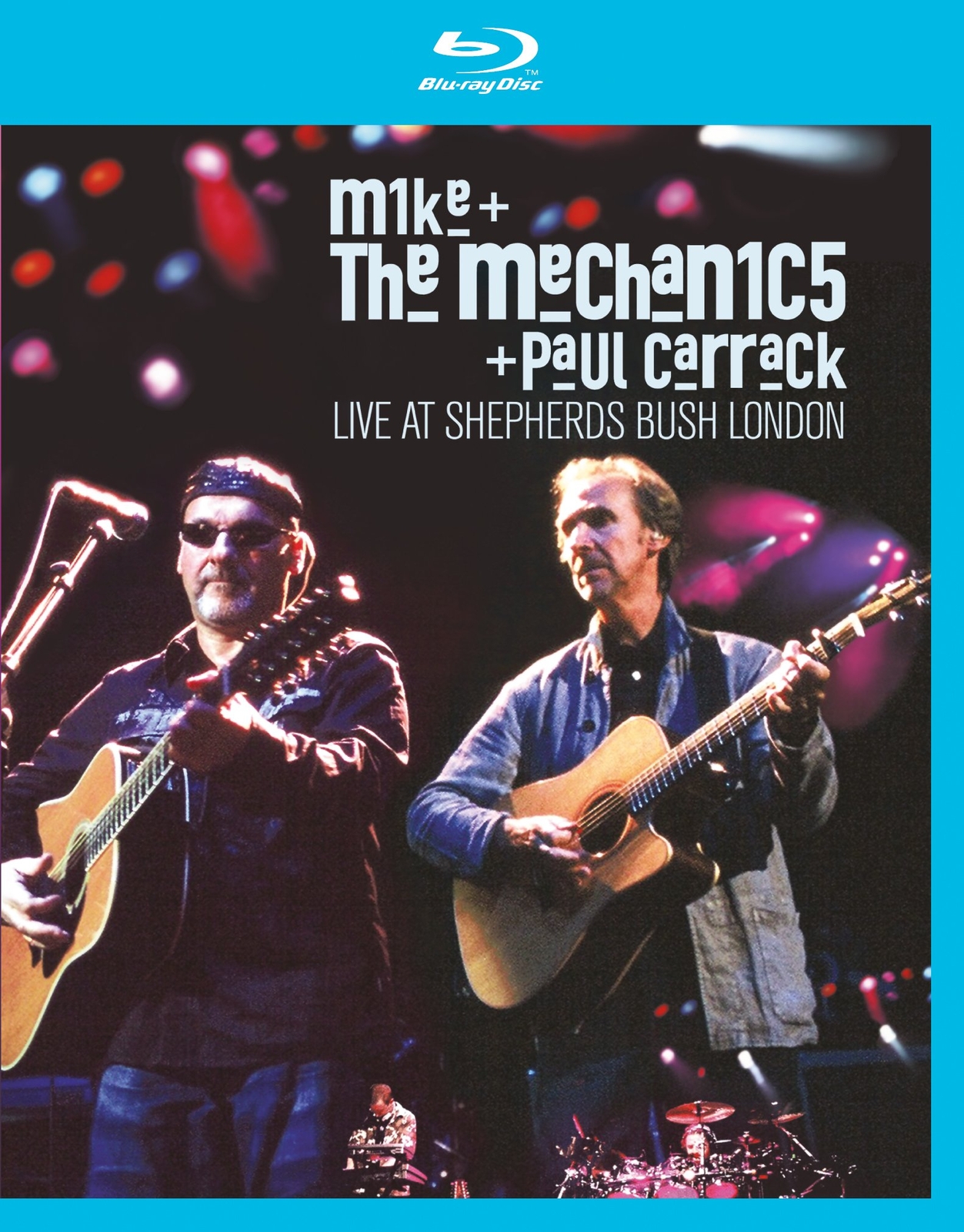 Live At Shepherds Bush (Blu-ray) Mike + the Mechanics