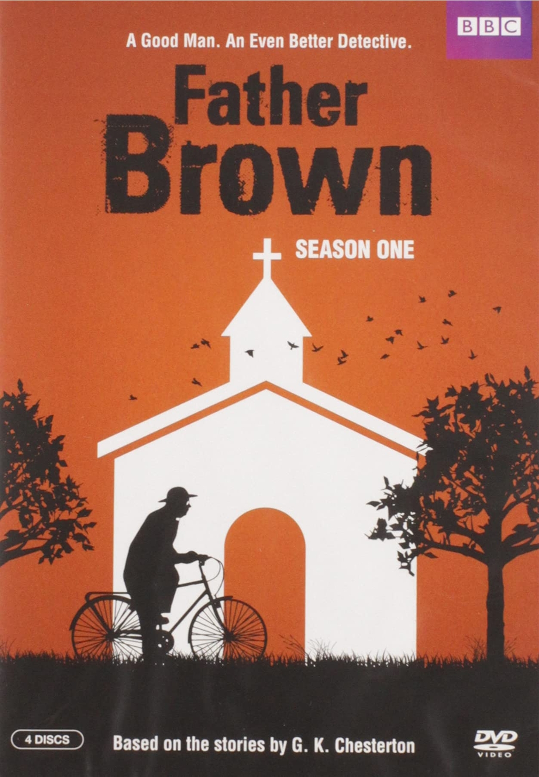 Father Brown: Season 1 (DVD) Mark Williams