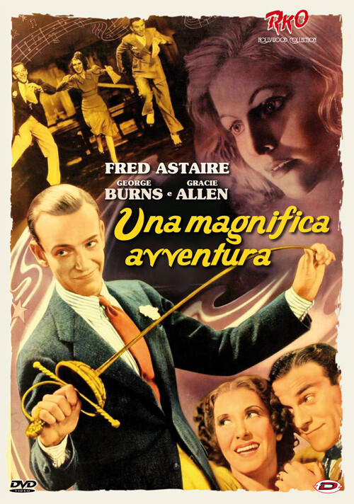 Una Magnifica Avventura DVD DID91776 DYNIT RKO