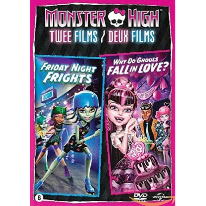 Monster High Le Regine Della Crim 'Amore / Warum Le Ghouls Caduta Dv