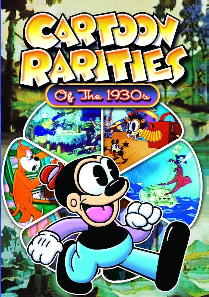 Cartoon Rarities of the 1930s (DVD) Various