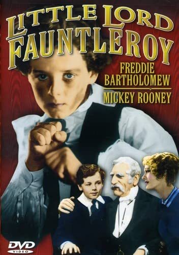 Little Lord Fauntleroy (DVD) Freddie Bartholomew Mickey Rooney Dolores Costello