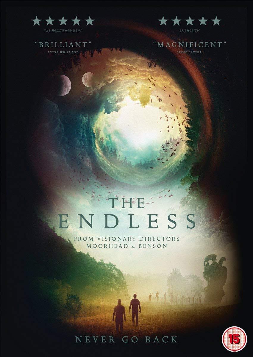 The Endless (DVD) Justin Benson Aaron Moorhead Callie Hernandez