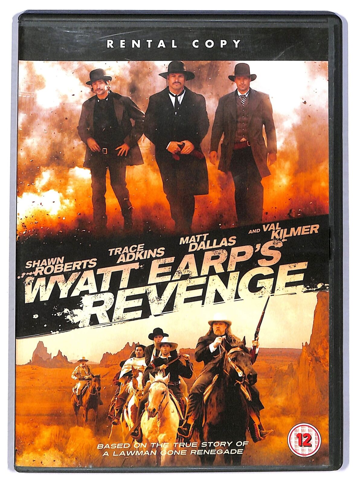 EBOND Wyatt Earps Revenge edizione UK DVD D784656