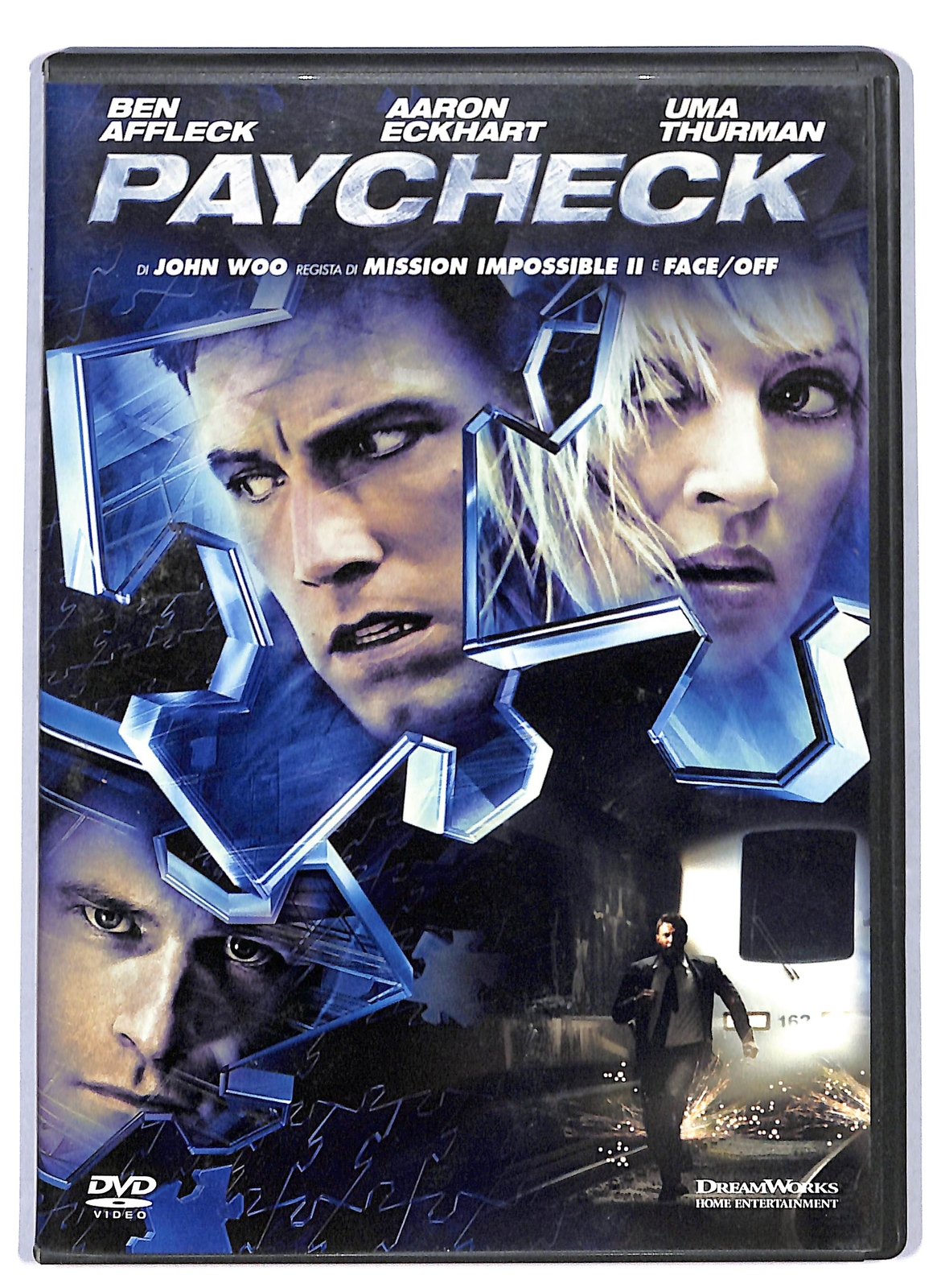 EBOND Paycheck Con Ben Affleck DVD D805257