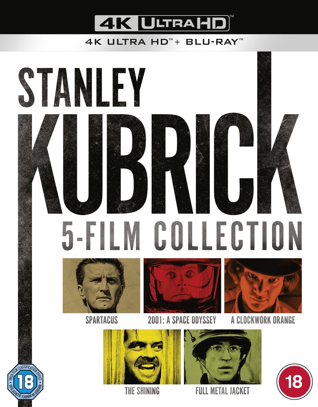 Stanley Kubrick: 5-film Collection (4K UHD Blu-ray)