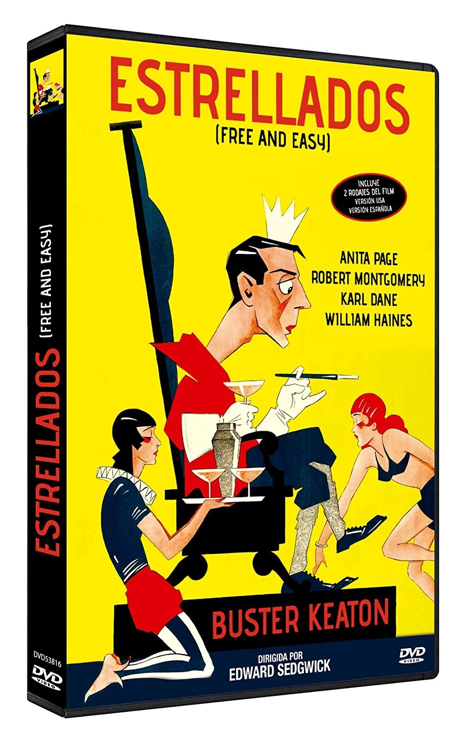 Estrellados + Free And Easy [DVD]