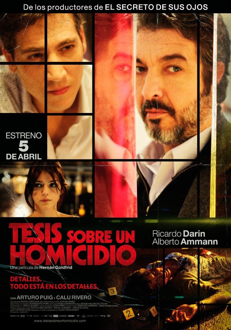 TESIS SOBRE UN HOMICIDIO (BLU-RAY)