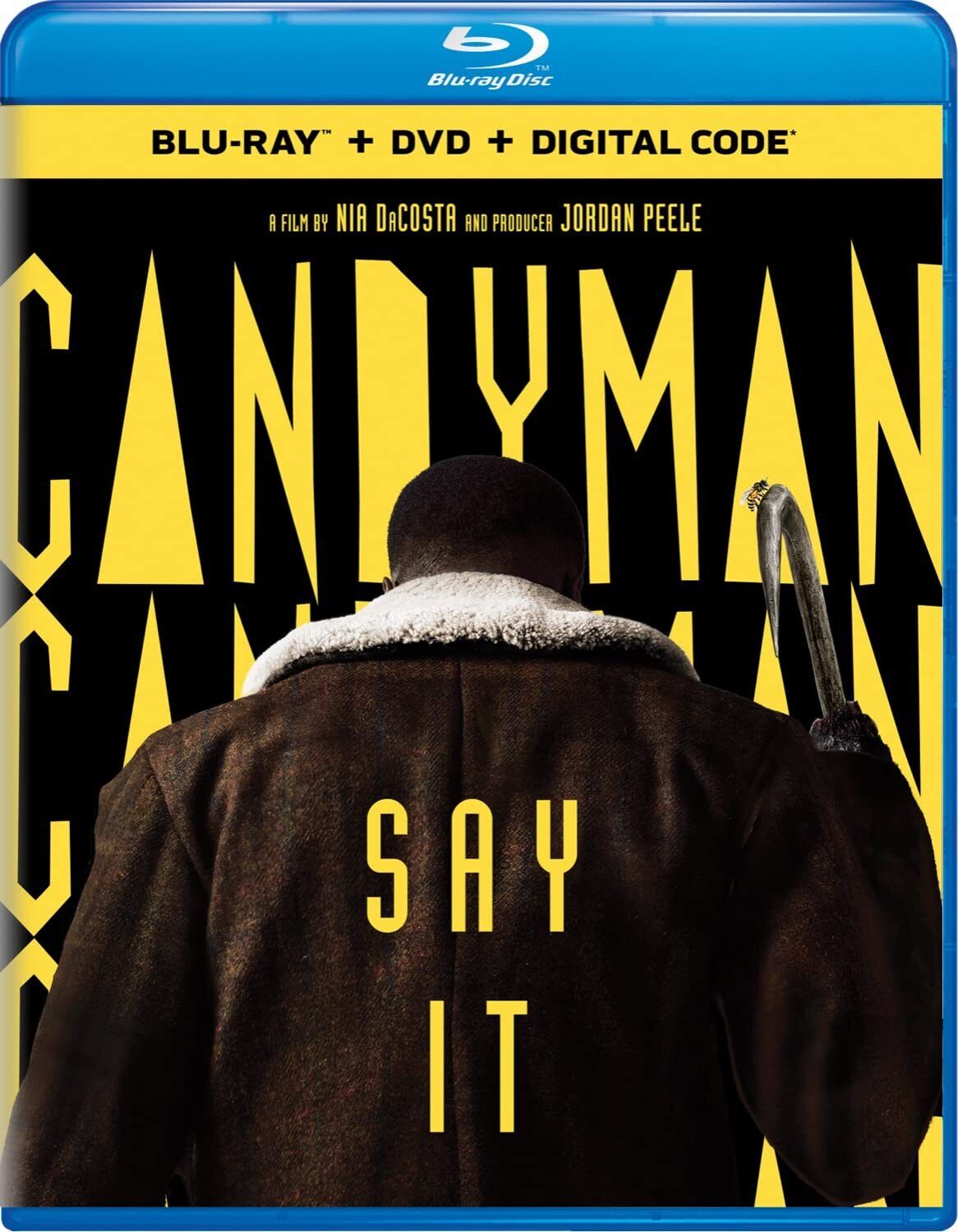 Candyman (Blu-ray) II Yahya Abdul-Mateen Parris Teyonah Stewart-Jarrett Nathan