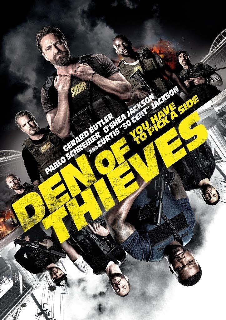 Den of thieves (DVD)
