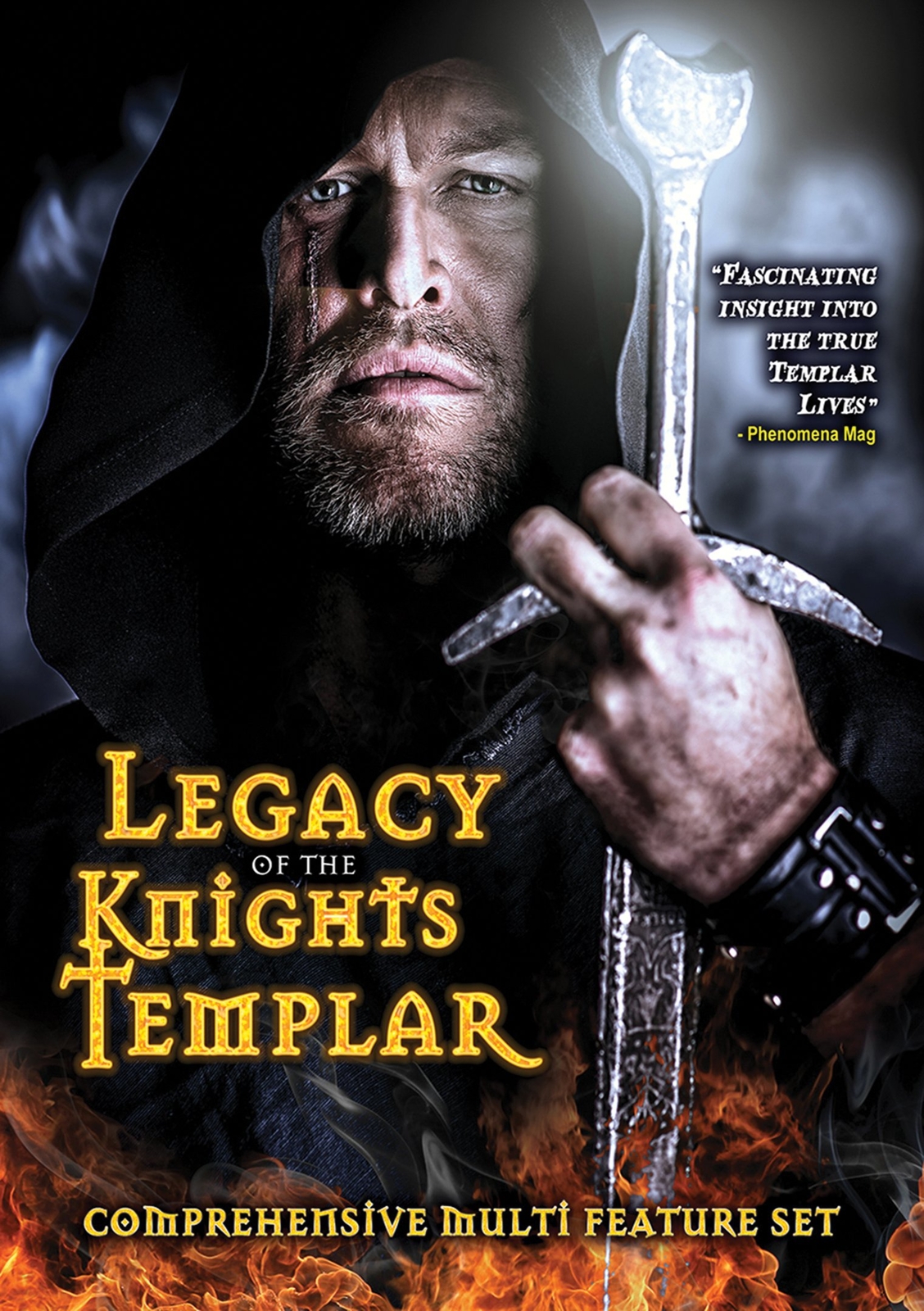 Legacy Of The Knights Templar (DVD) Various