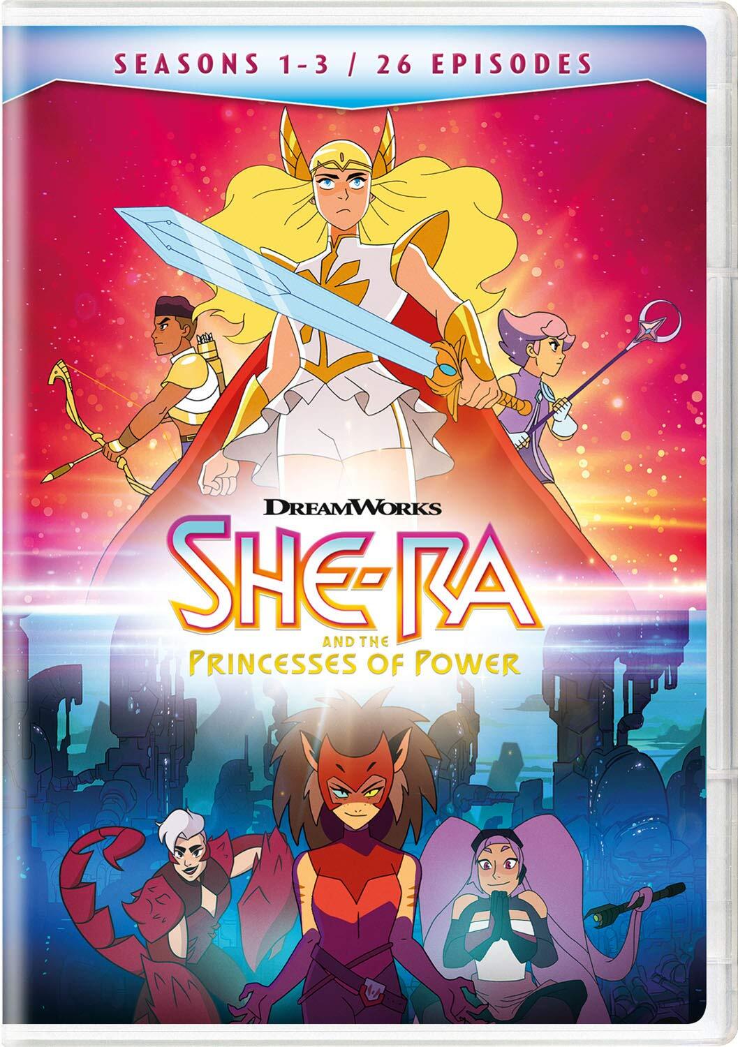 She-Ra and the Princesses of Power: Seasons 1-3 (DVD)