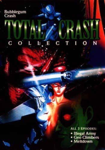 Bubblegum Crash: Total Crash Collection (DVD)