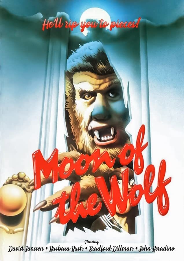 Moon of the Wolf (DVD) David Janssen Barbara Rush Bradford Dillman John Beradino