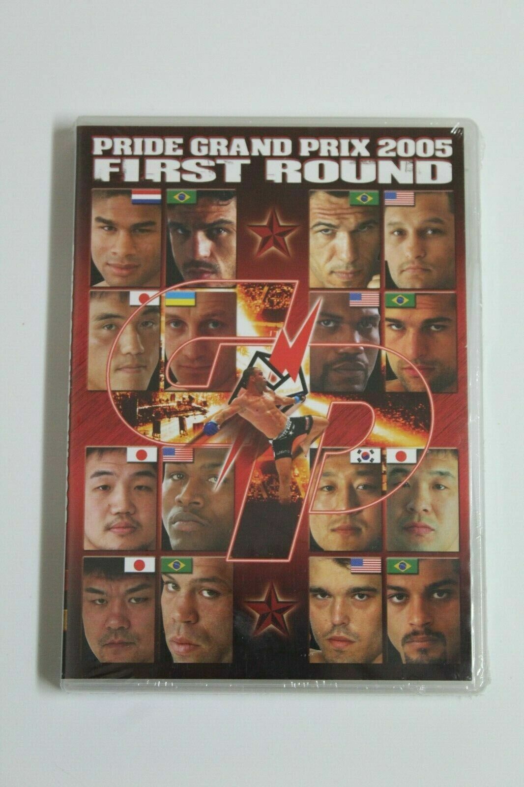 PRIDE GRAN PRIX 2005  FIRST ROUND - DVD Audio Francia. NUEVO EN BLISTER