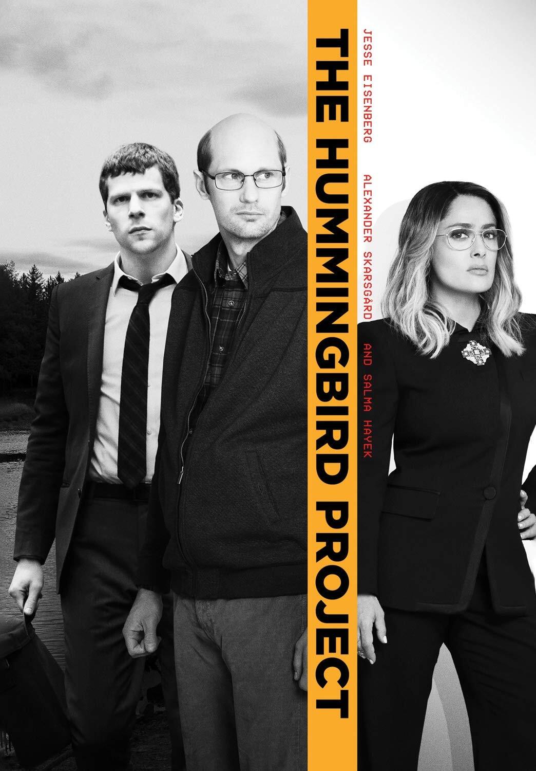 The Hummingbird Project (DVD) Alexander Skarsgard Jesse Eisenberg Michael Mando