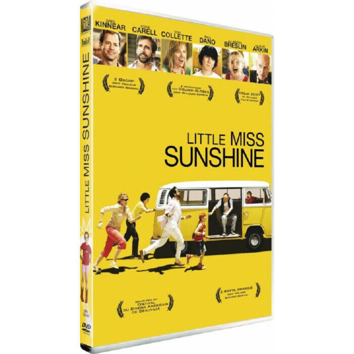 Little Miss Sunshine DVD Nuova