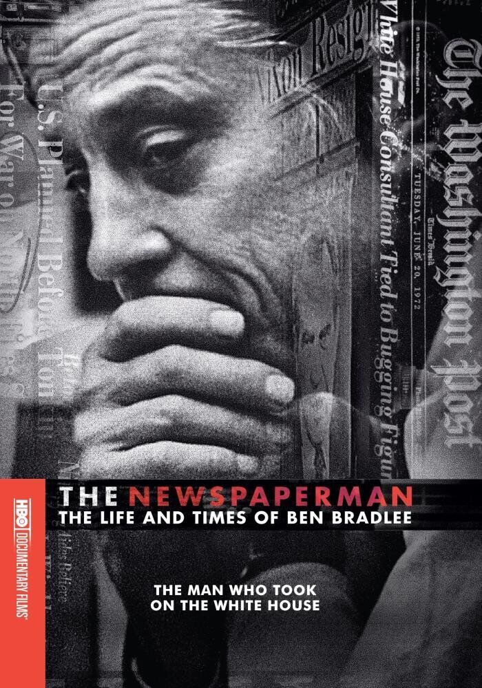 The Newspaperman: The Life and Times of Ben Bradlee (DVD)