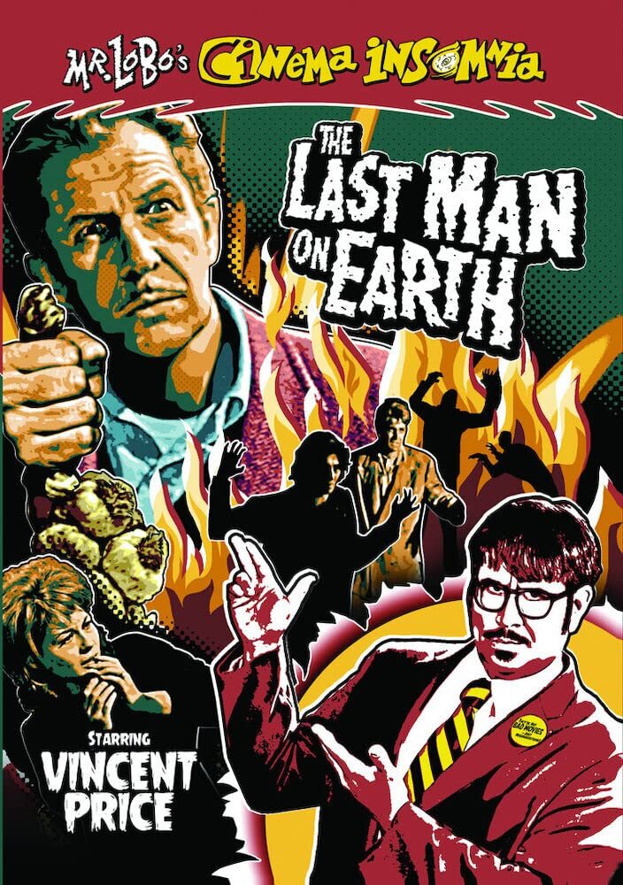Mr. Lobo's Cinema Insomnia: The Last Man on Earth (DVD) Mr. Lobo Vincent Price