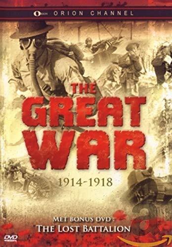 Great war 1914-1918/Lost battalion (DVD)