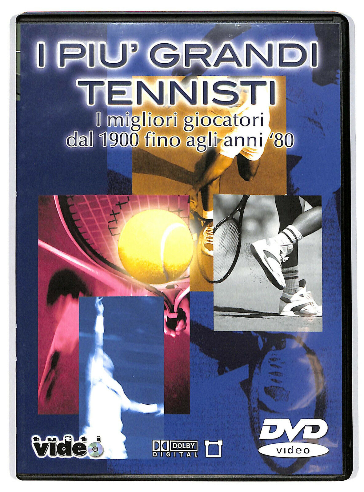 EBOND I più grandi tennisti  DVD D597002