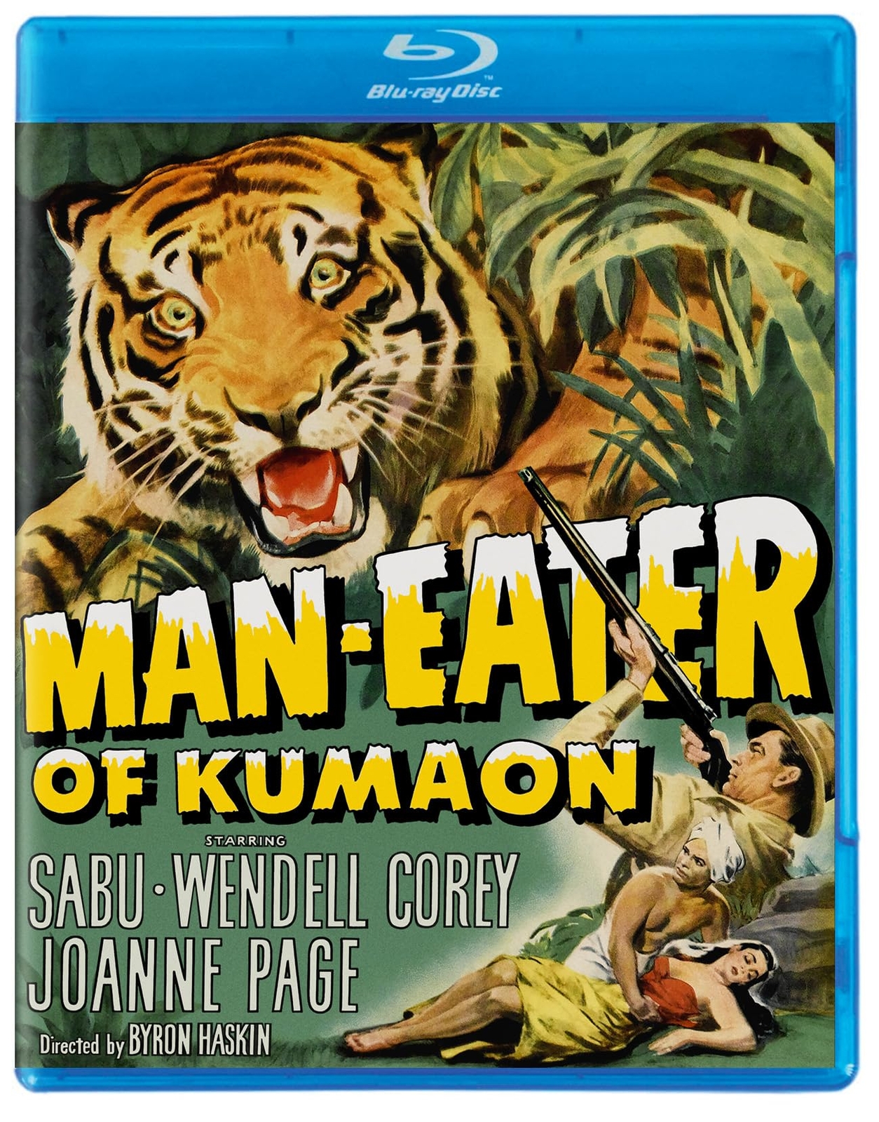 Man-Eater of Kumaon (Blu-ray) Sabu Wendell Corey Joy Page Morris Carnovsky