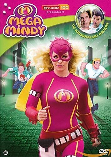 Mega Mindy - De kriminalski broers (DVD)