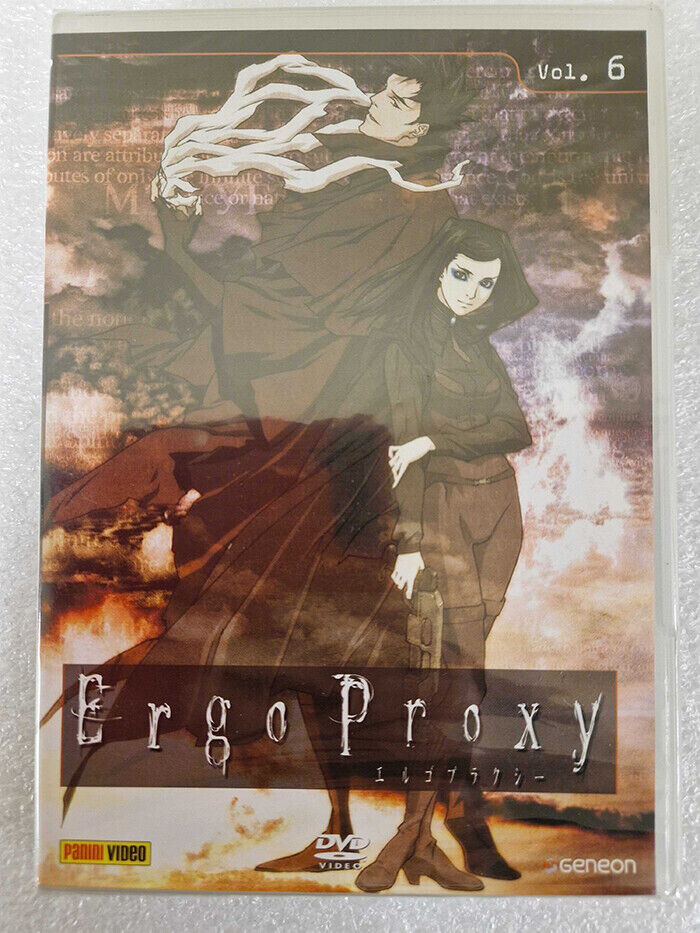 Ergo proxy Volume 6 Eps 21-23 DVD Panini Video