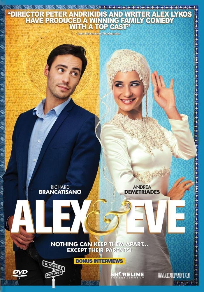 Alex & Eve (DVD) Andrea Demetriades Carides Stavros Chebatte Bassam Samuels Paul