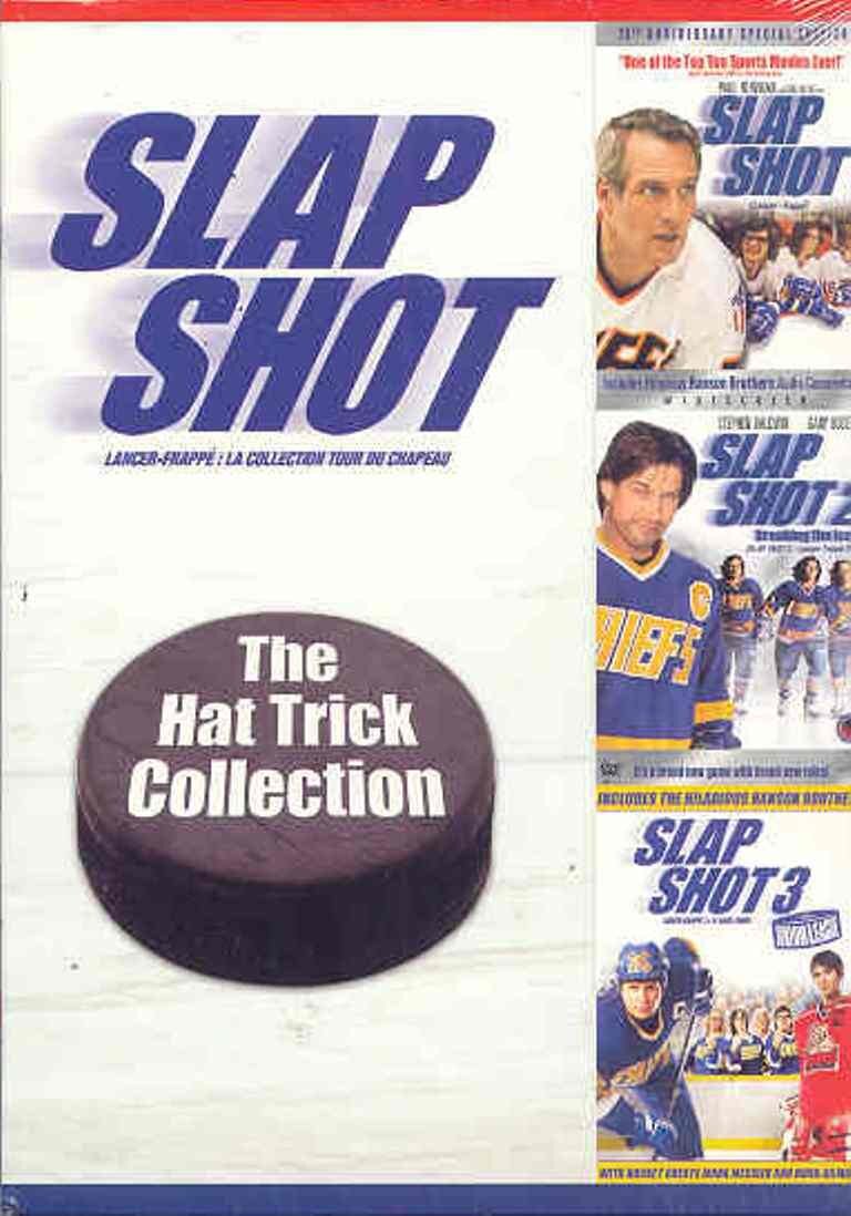 Slap Shot The Hat-Trick Collection : Slap Shot / Slap Shot 2 / Slap Shot 3 (DVD)